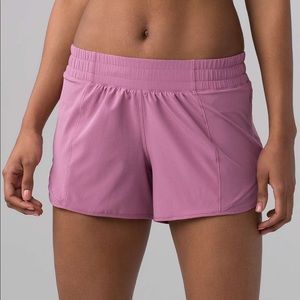 Lululemon hotty hot shorts